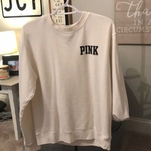 PINK SWEATSHIRT